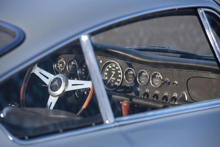 1966 ASA 1100 GT coupé  No reserve