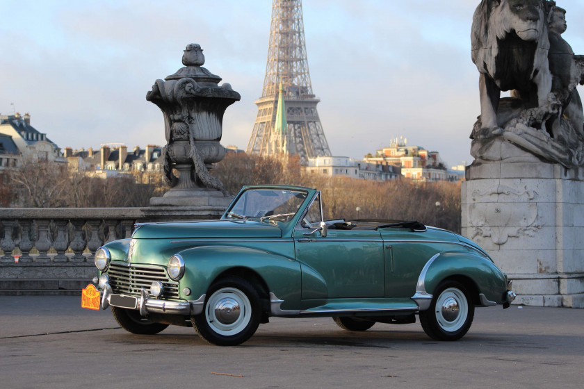 1955 Peugeot 203C cabriolet - Préparation Pékin-Paris  No reserve