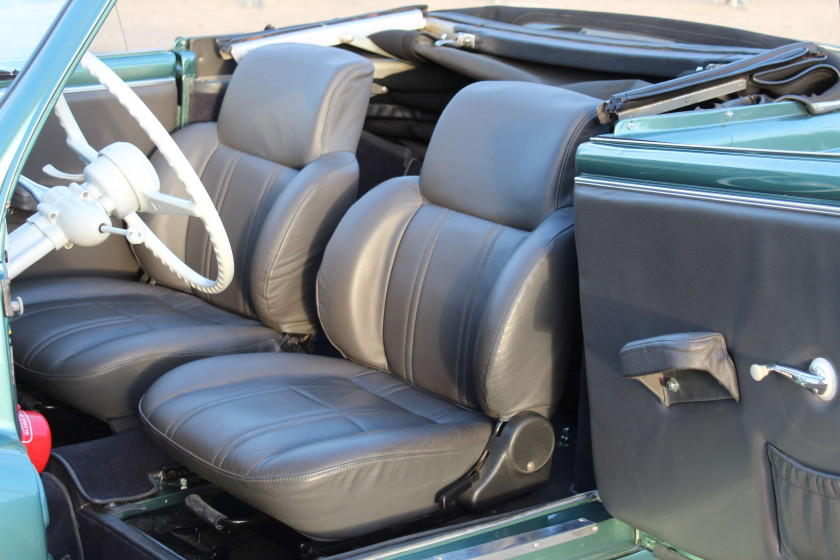 1955 Peugeot 203C cabriolet - Préparation Pékin-Paris  No reserve