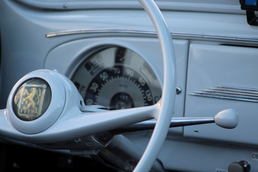 1955 Peugeot 203C cabriolet - Préparation Pékin-Paris  No reserve