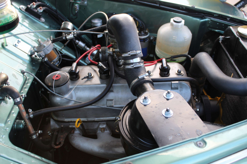 1955 Peugeot 203C cabriolet - Préparation Pékin-Paris  No reserve