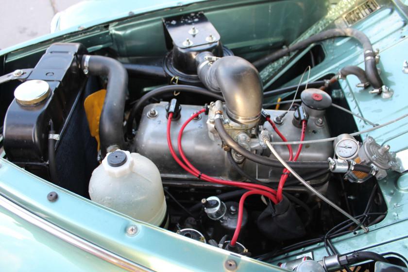 1955 Peugeot 203C cabriolet - Préparation Pékin-Paris  No reserve