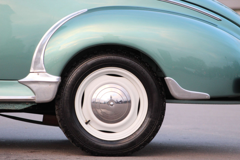 1955 Peugeot 203C cabriolet - Préparation Pékin-Paris  No reserve