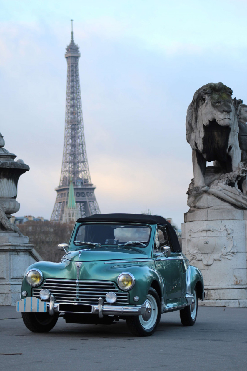 1955 Peugeot 203C cabriolet - Préparation Pékin-Paris  No reserve