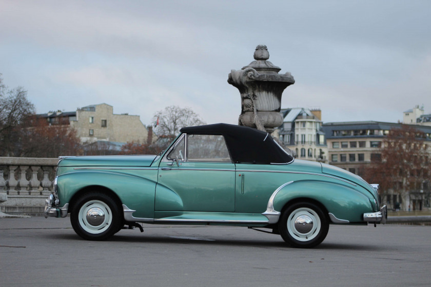 1955 Peugeot 203C cabriolet - Préparation Pékin-Paris  No reserve