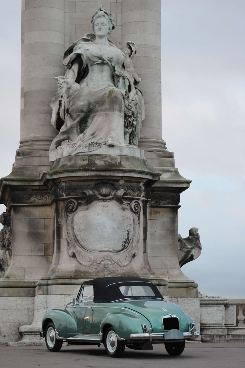 1955 Peugeot 203C cabriolet - Préparation Pékin-Paris  No reserve