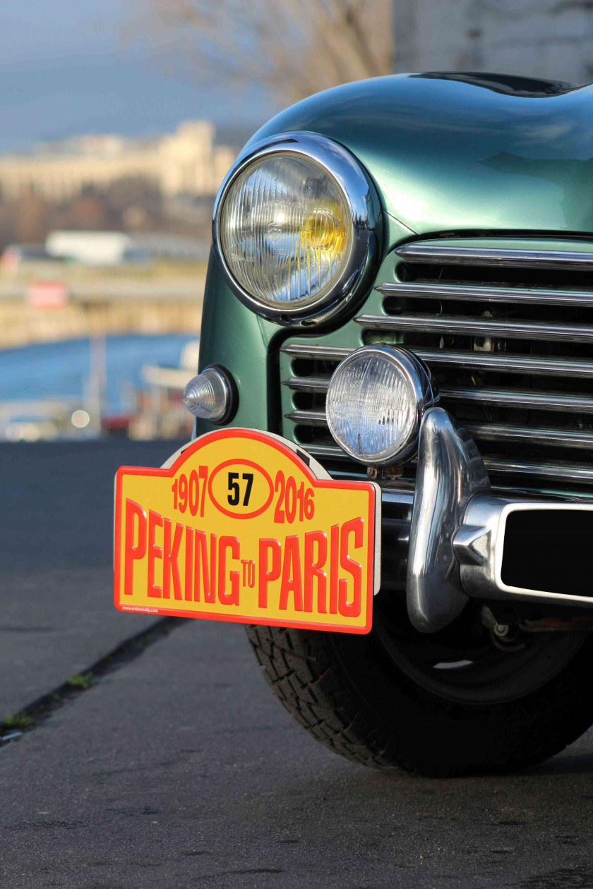 1955 Peugeot 203C cabriolet - Préparation Pékin-Paris  No reserve