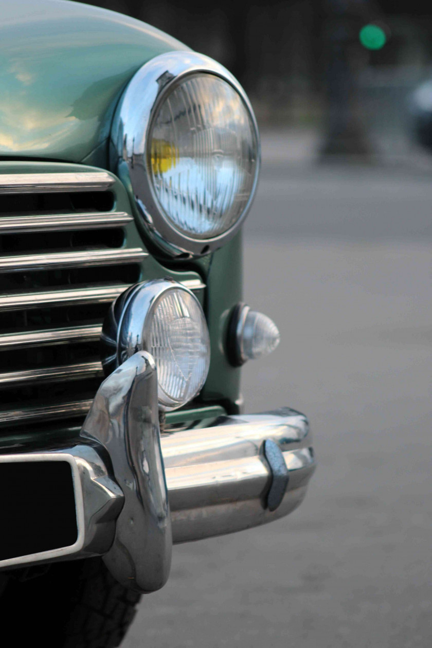 1955 Peugeot 203C cabriolet - Préparation Pékin-Paris  No reserve