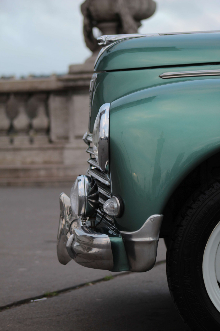 1955 Peugeot 203C cabriolet - Préparation Pékin-Paris  No reserve