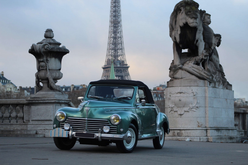 1955 Peugeot 203C cabriolet - Préparation Pékin-Paris  No reserve