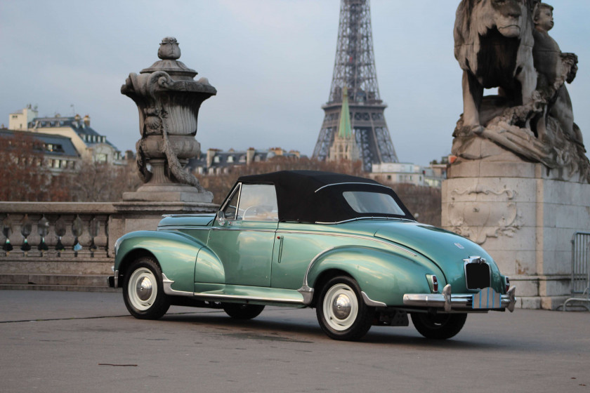 1955 Peugeot 203C cabriolet - Préparation Pékin-Paris  No reserve