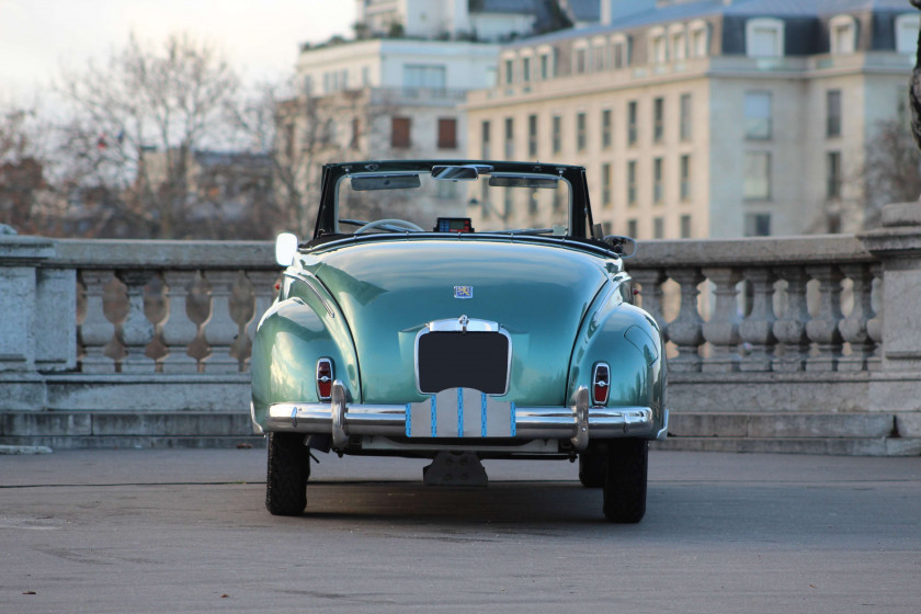 1955 Peugeot 203C cabriolet - Préparation Pékin-Paris  No reserve