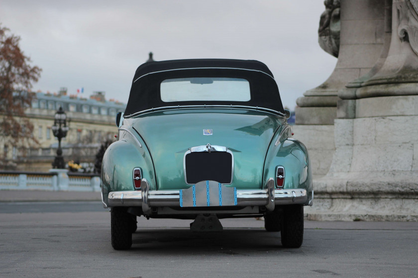 1955 Peugeot 203C cabriolet - Préparation Pékin-Paris  No reserve