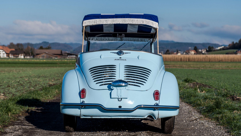 ¤ 1961 Renault 4CV R1062 Beach car  No reserve