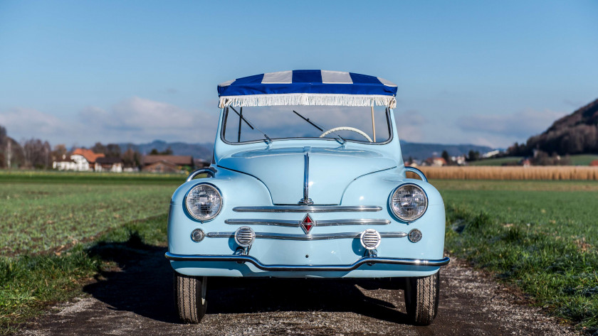 ¤ 1961 Renault 4CV R1062 Beach car  No reserve