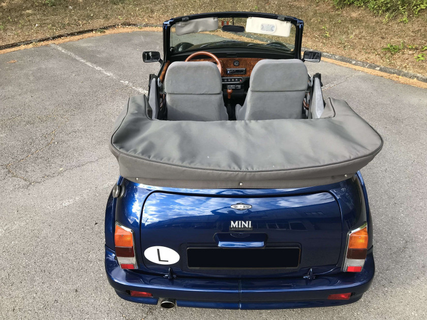 1994 Rover Mini 1.3i Cabriolet  No reserve