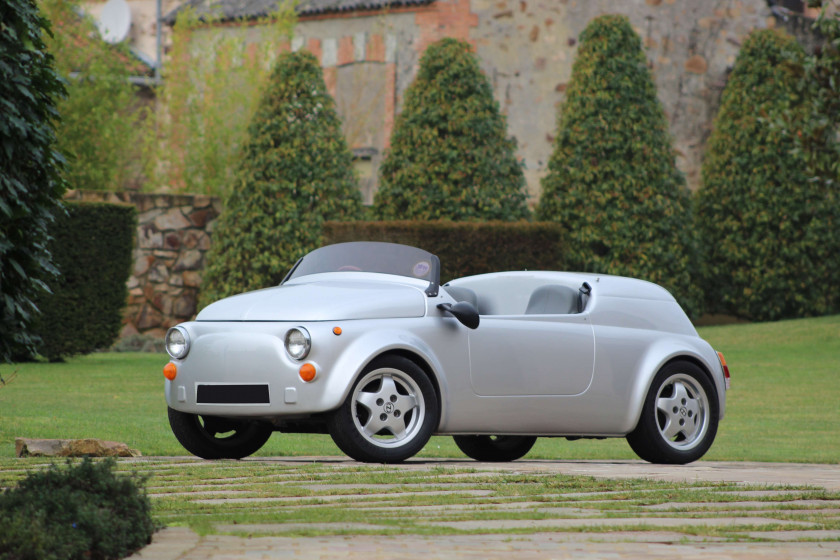 1982 Fiat 595 Barchetta by Simpatico  No reserve