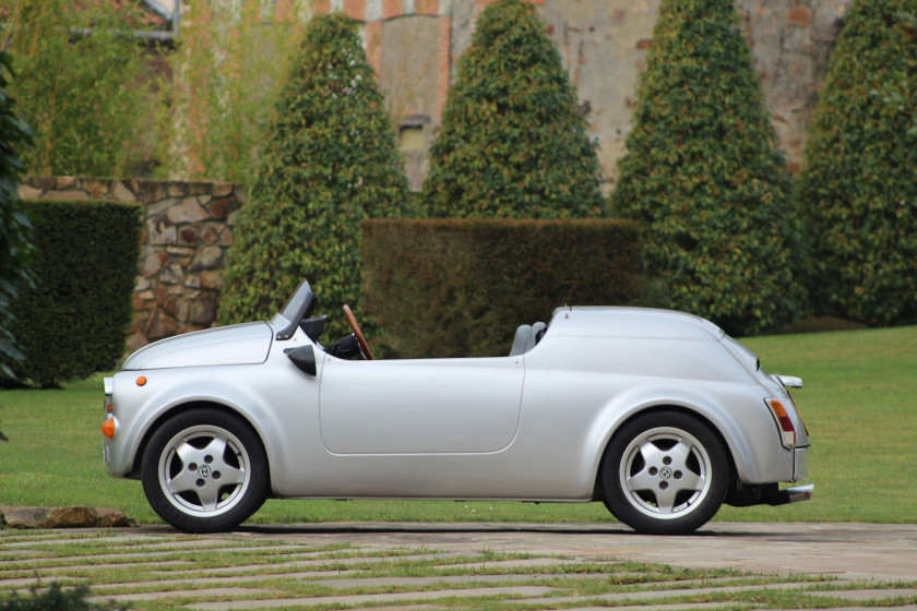 1982 Fiat 595 Barchetta by Simpatico  No reserve