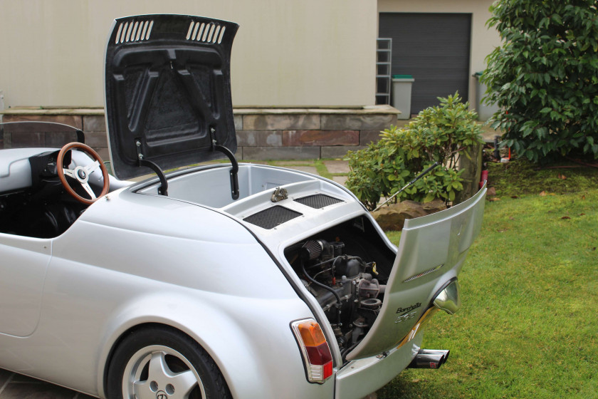 1982 Fiat 595 Barchetta by Simpatico  No reserve