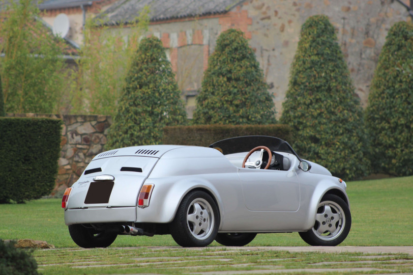 1982 Fiat 595 Barchetta by Simpatico  No reserve