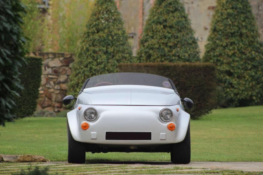 1982 Fiat 595 Barchetta by Simpatico  No reserve