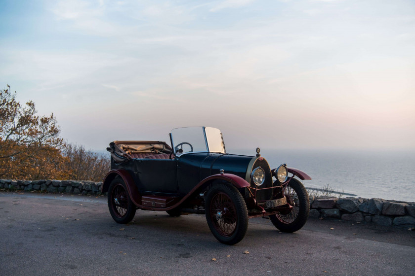 1925 Bugatti Type 23 " Brescia " cabriolet par Michel Bigatti