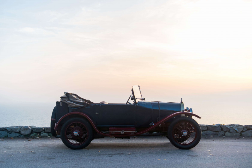 1925 Bugatti Type 23 " Brescia " cabriolet par Michel Bigatti