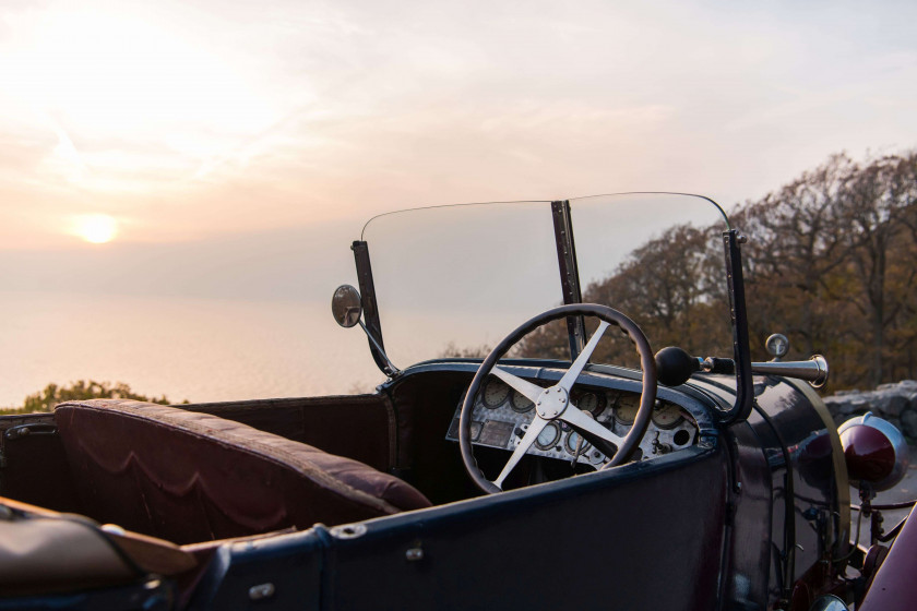 1925 Bugatti Type 23 " Brescia " cabriolet par Michel Bigatti