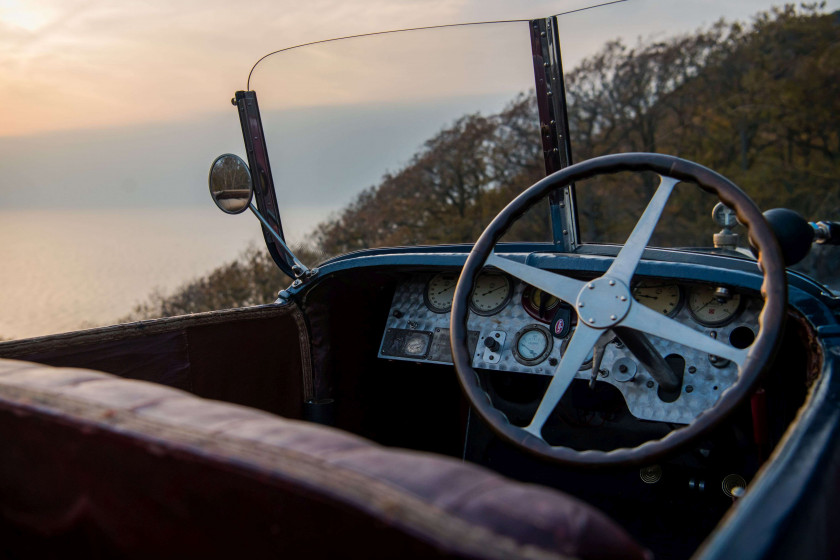 1925 Bugatti Type 23 " Brescia " cabriolet par Michel Bigatti