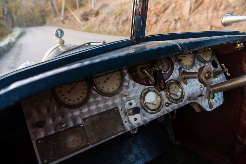 1925 Bugatti Type 23 " Brescia " cabriolet par Michel Bigatti