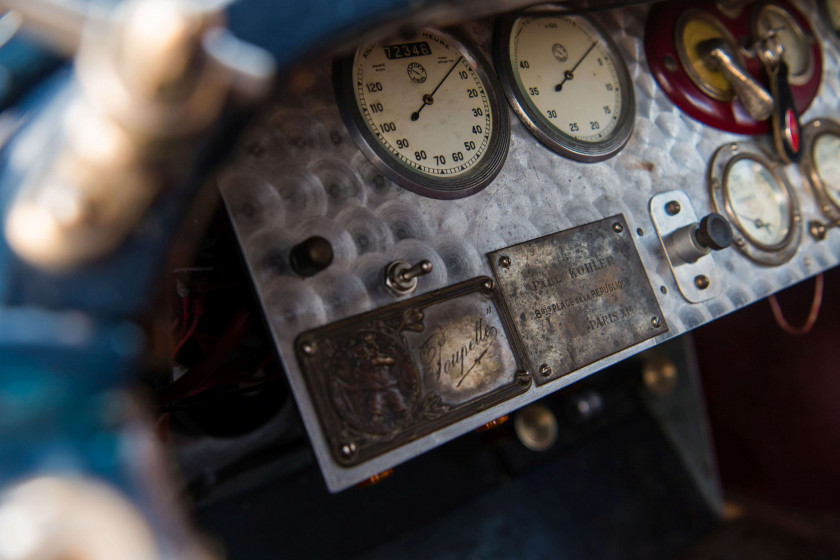 1925 Bugatti Type 23 " Brescia " cabriolet par Michel Bigatti