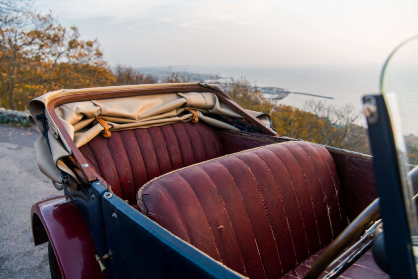 1925 Bugatti Type 23 " Brescia " cabriolet par Michel Bigatti