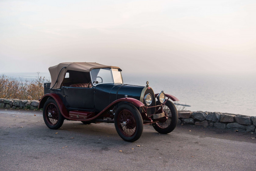 1925 Bugatti Type 23 " Brescia " cabriolet par Michel Bigatti