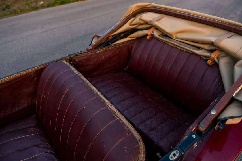 1925 Bugatti Type 23 " Brescia " cabriolet par Michel Bigatti