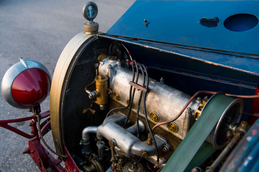 1925 Bugatti Type 23 " Brescia " cabriolet par Michel Bigatti