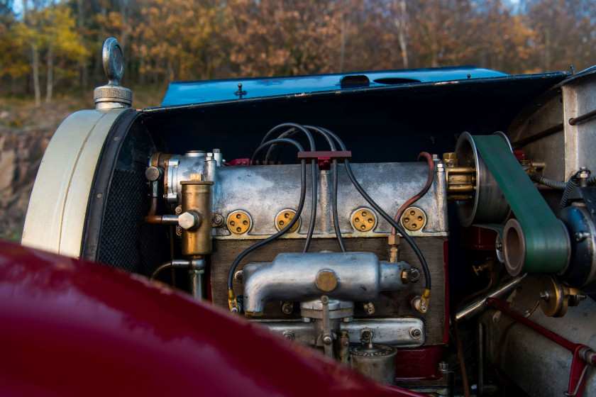 1925 Bugatti Type 23 " Brescia " cabriolet par Michel Bigatti