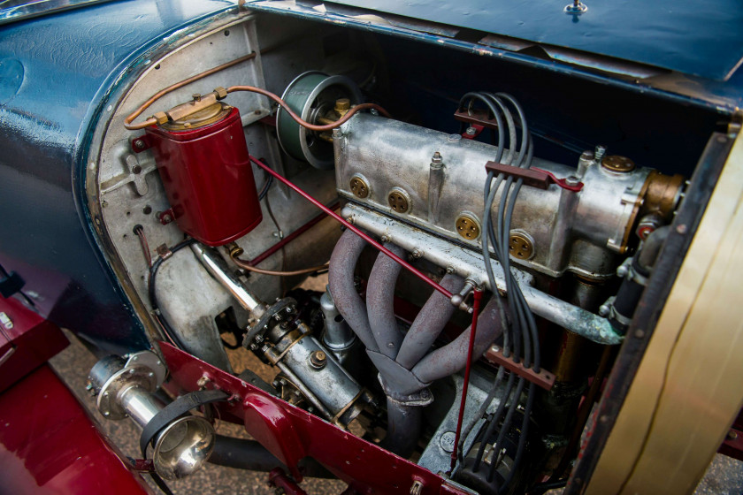 1925 Bugatti Type 23 " Brescia " cabriolet par Michel Bigatti