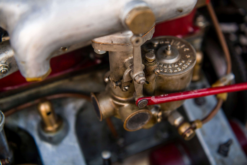 1925 Bugatti Type 23 " Brescia " cabriolet par Michel Bigatti