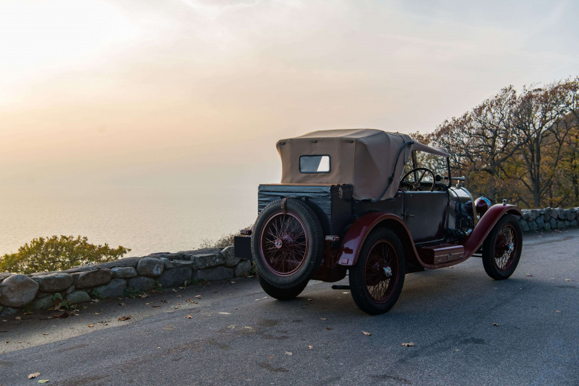 1925 Bugatti Type 23 " Brescia " cabriolet par Michel Bigatti