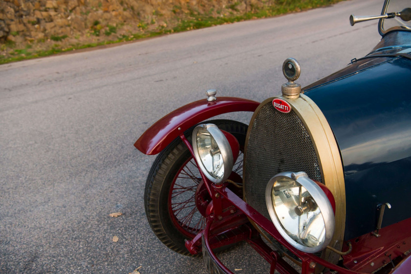 1925 Bugatti Type 23 " Brescia " cabriolet par Michel Bigatti