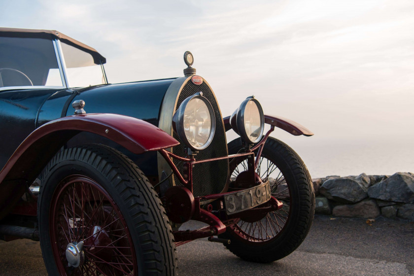 1925 Bugatti Type 23 " Brescia " cabriolet par Michel Bigatti