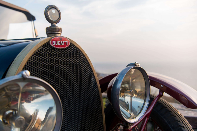 1925 Bugatti Type 23 " Brescia " cabriolet par Michel Bigatti