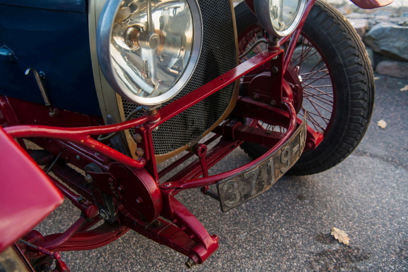 1925 Bugatti Type 23 " Brescia " cabriolet par Michel Bigatti