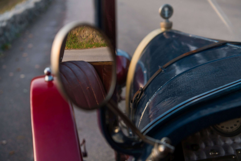 1925 Bugatti Type 23 " Brescia " cabriolet par Michel Bigatti