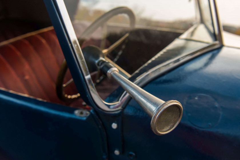 1925 Bugatti Type 23 " Brescia " cabriolet par Michel Bigatti