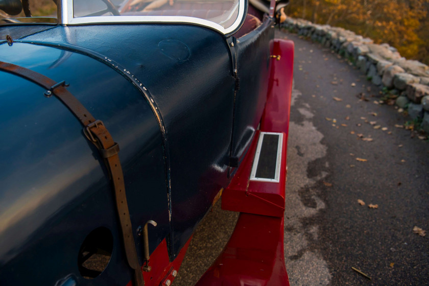 1925 Bugatti Type 23 " Brescia " cabriolet par Michel Bigatti