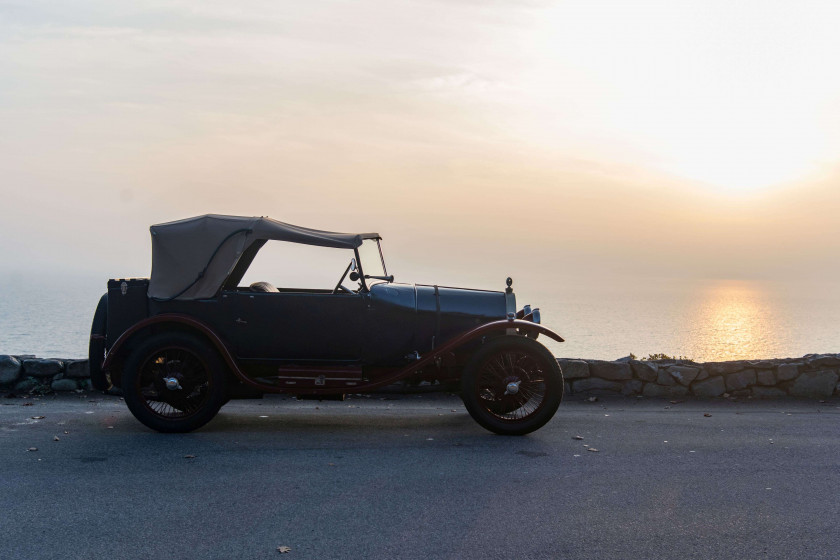 1925 Bugatti Type 23 " Brescia " cabriolet par Michel Bigatti