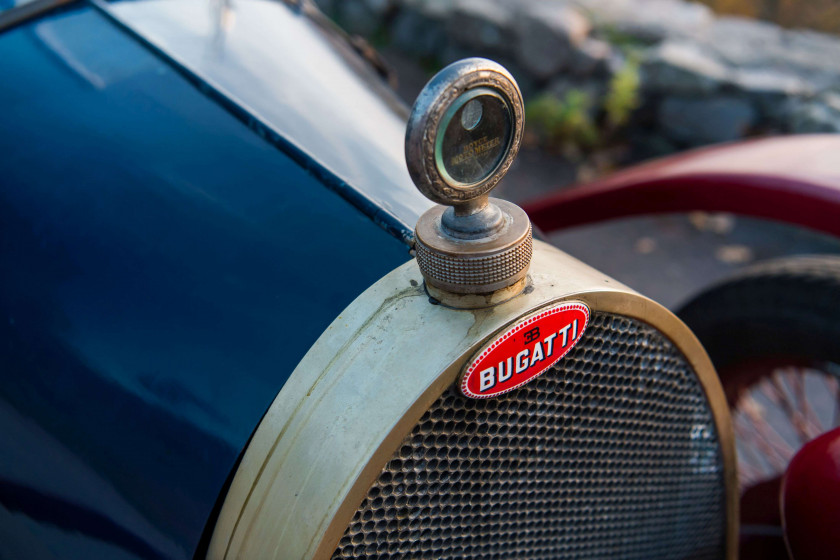 1925 Bugatti Type 23 " Brescia " cabriolet par Michel Bigatti