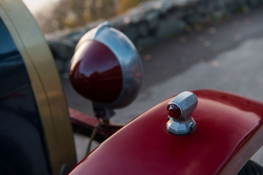 1925 Bugatti Type 23 " Brescia " cabriolet par Michel Bigatti