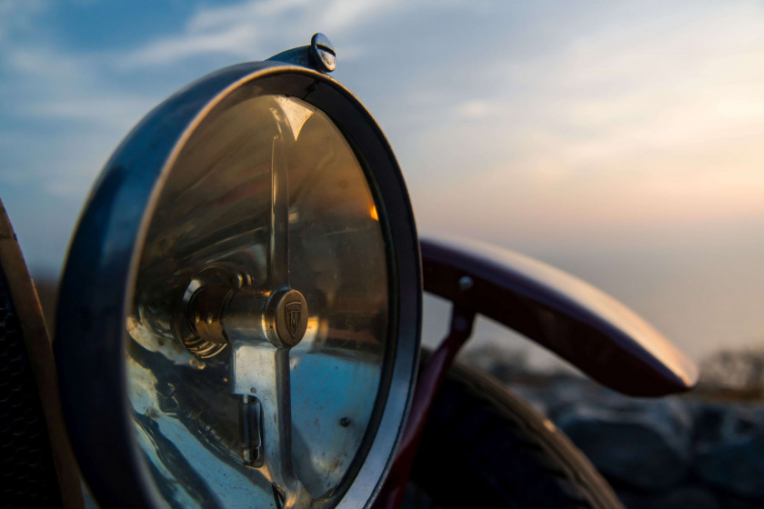 1925 Bugatti Type 23 " Brescia " cabriolet par Michel Bigatti